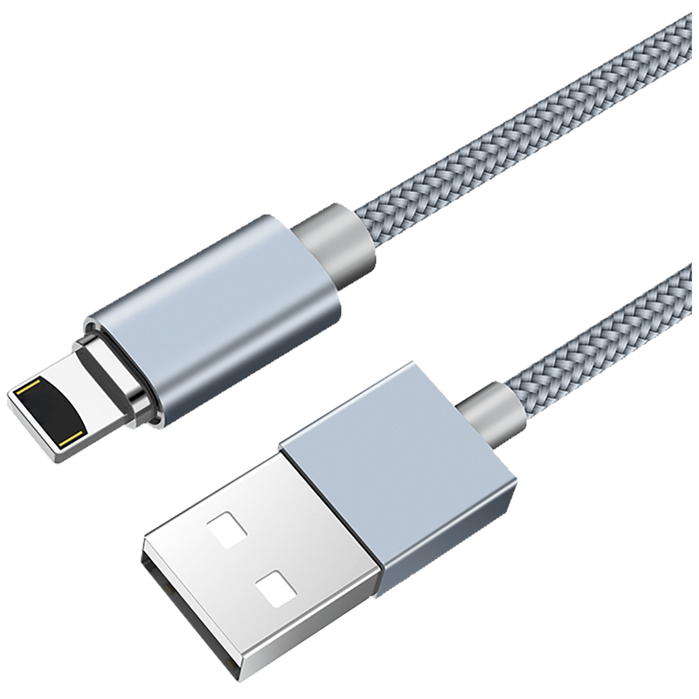hoco. USB kabel za iPhone, metal magnetic, Lightning, 2.0 A - U40A Magnetic Lightning-3