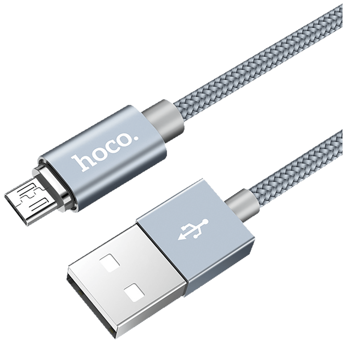 hoco. USB kabel za smartphone, metal magnetic, micro USB, 2.0 A - U40A Magnetic microUSB-3