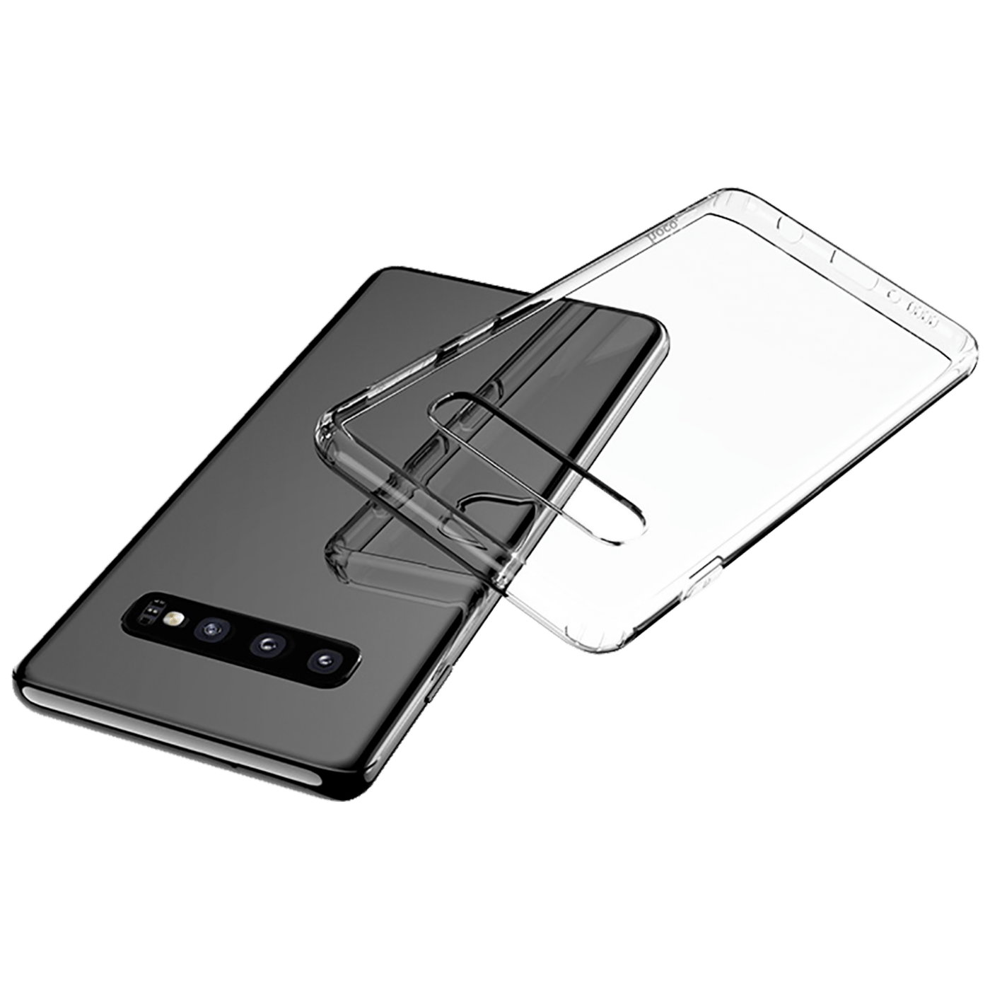 hoco. Navlaka za mobitel Samsung Galaxy S10, transparent - Light series Galaxy S10-3