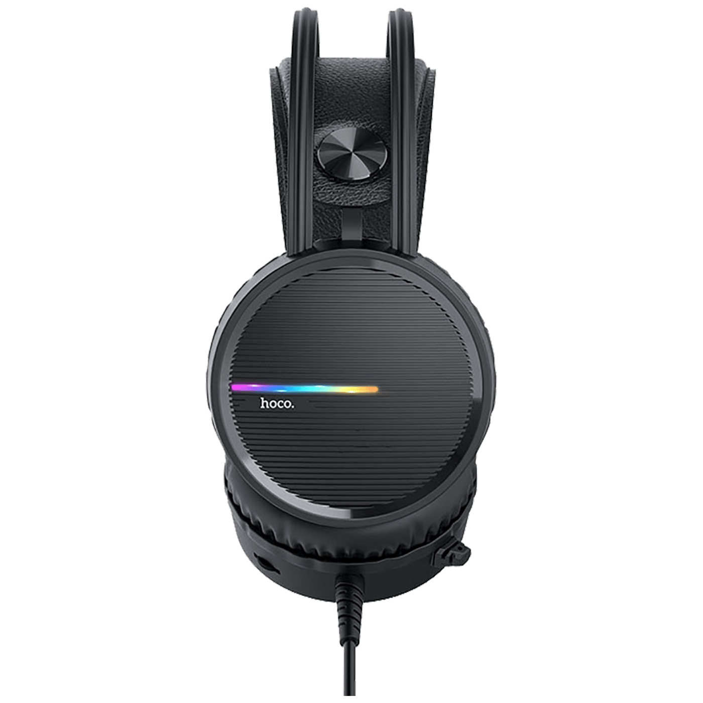 Slušalice sa mikrofonom HOCO gaming, dužina kabela 2.4 met crna - W100 Touring-2