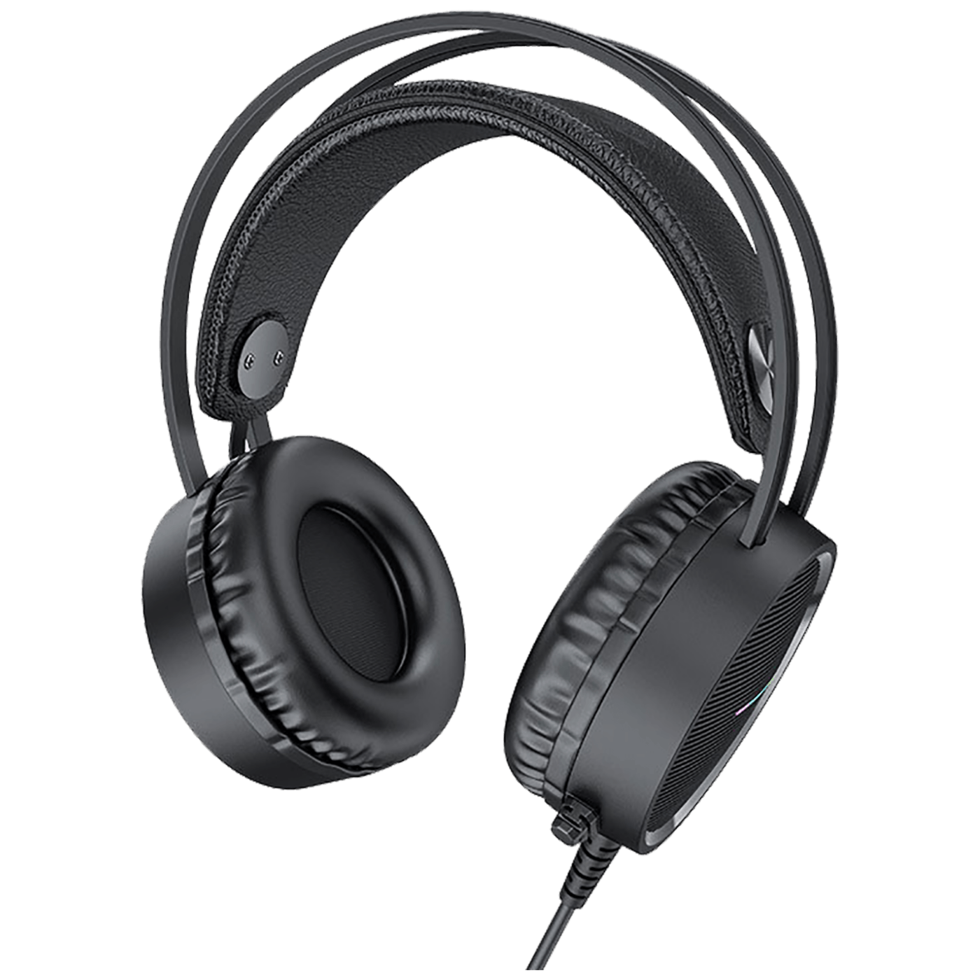 Slušalice sa mikrofonom HOCO gaming, dužina kabela 2.4 met crna - W100 Touring-4