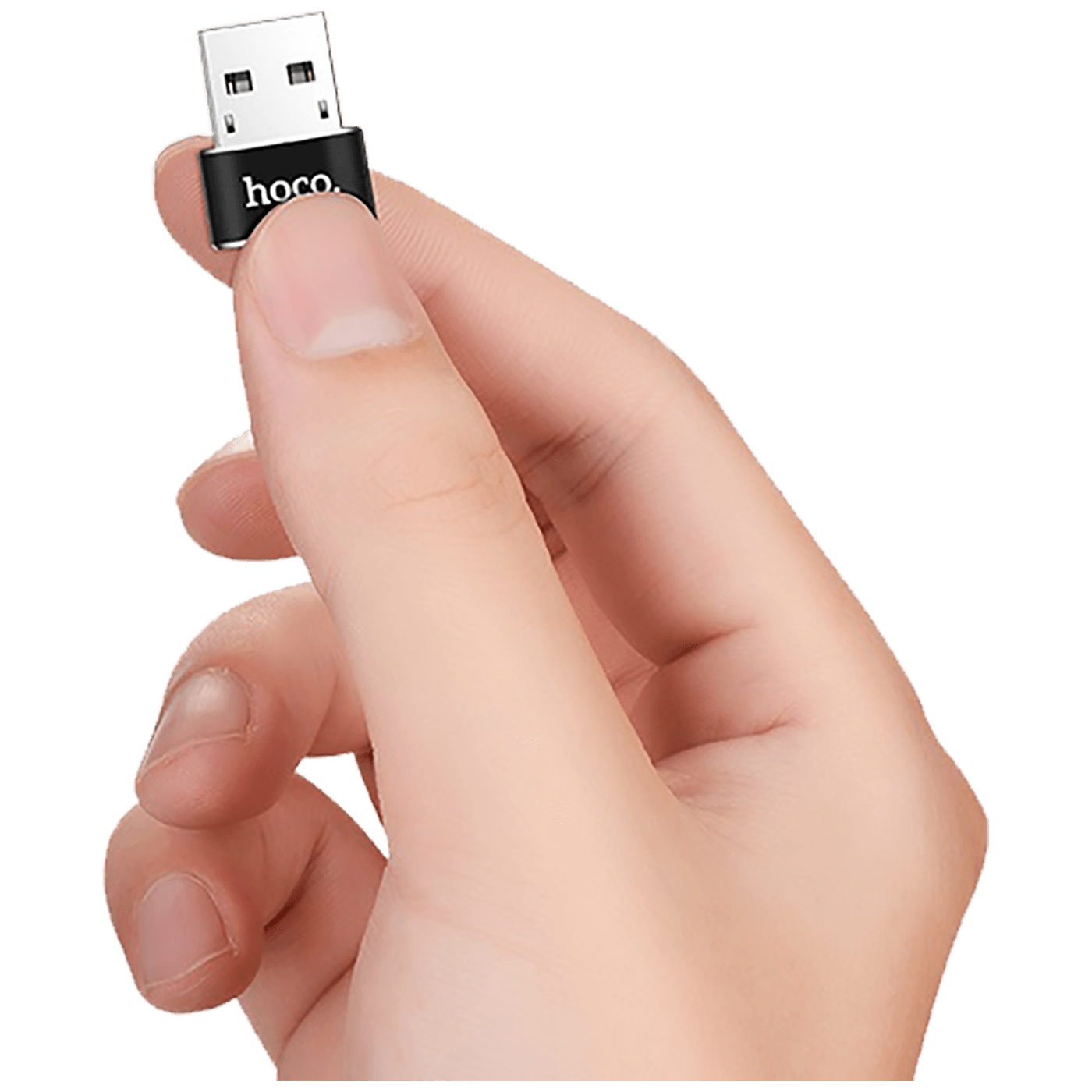 hoco. Adapter USB-A to type C - UA6-4