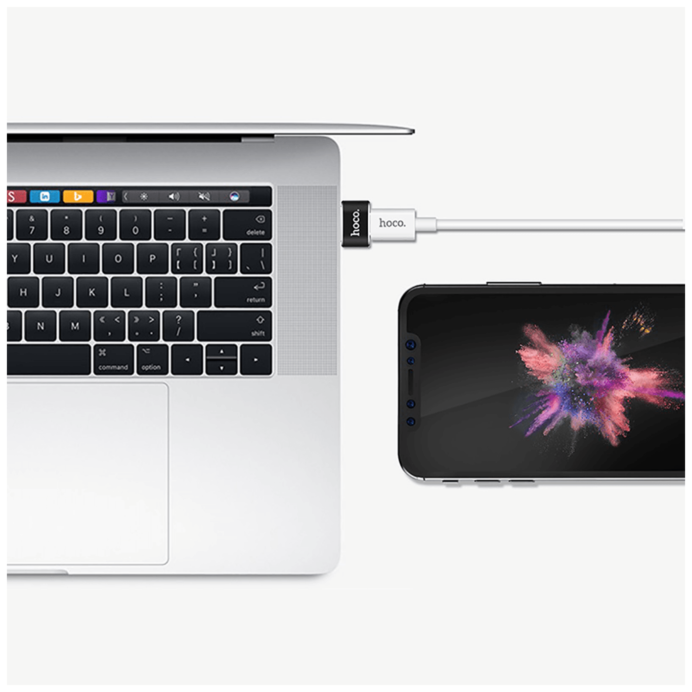 hoco. Adapter USB-A to type C - UA6-5