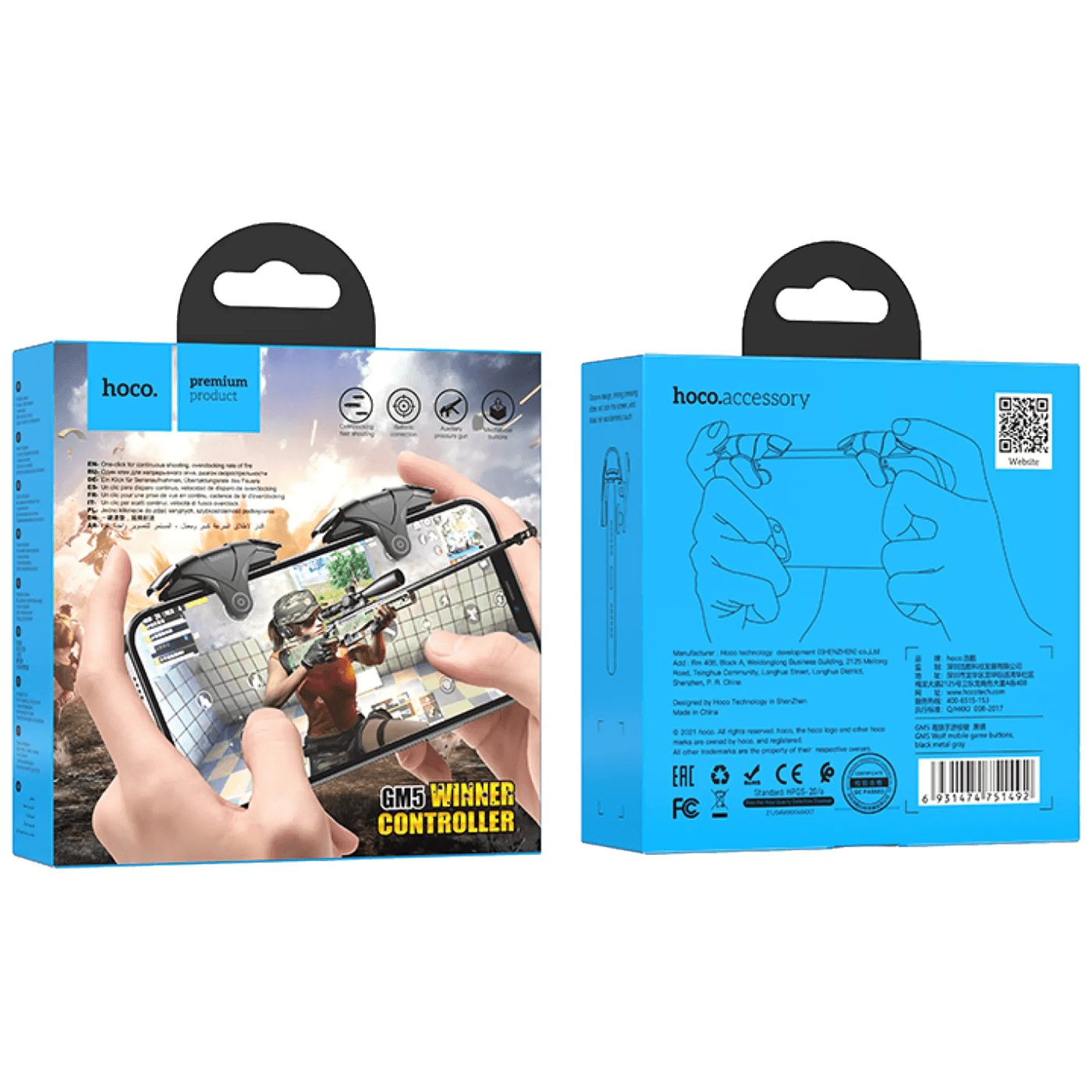 Gamepad za mobitel HOCO GM5 2 kom-1