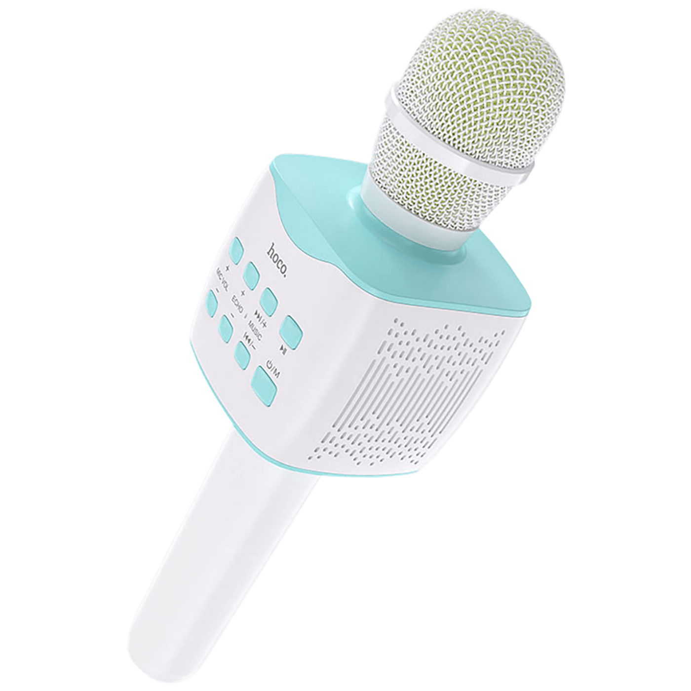 Karaoke mikrofon HOCO bežični, BK5, 1200mAh - BK5 Cantando, Blue-2