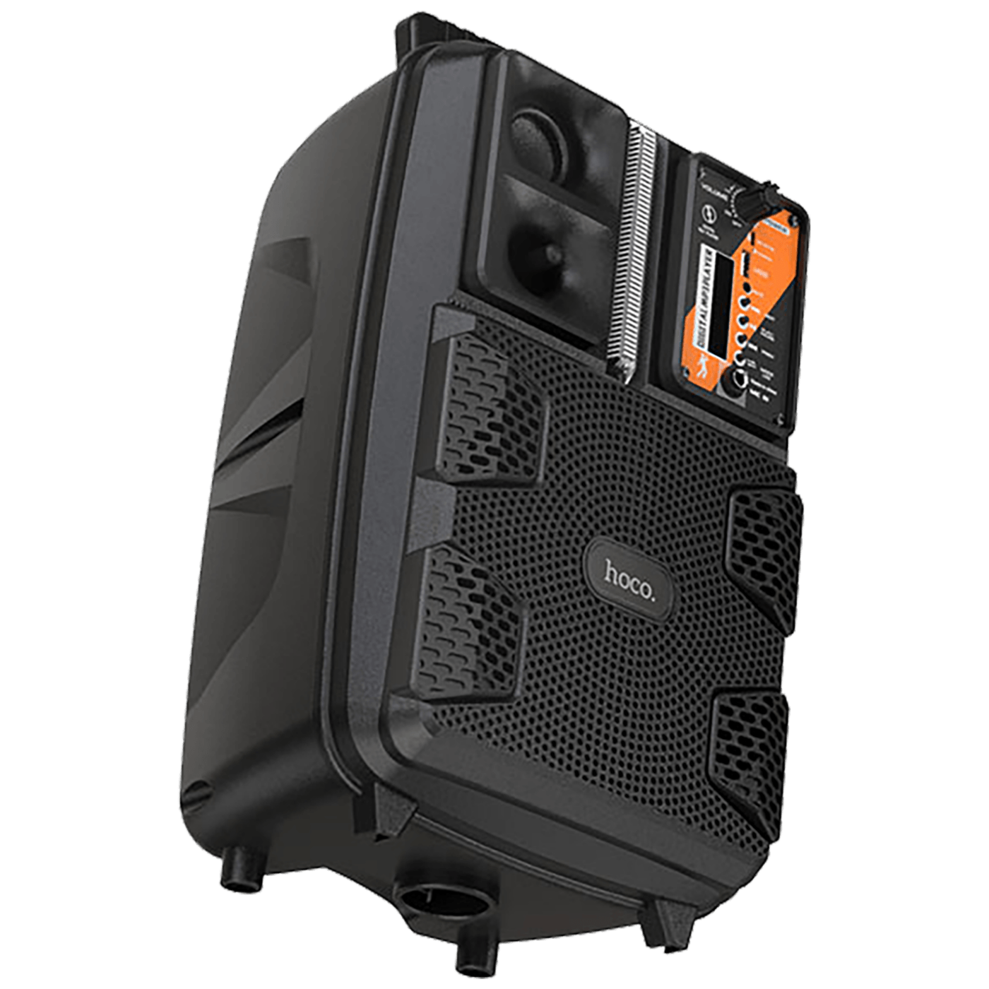 Party zvučnik HOCO BS37 Dancer (15W, Bluetooth, FM, USB, AUX, mikrofon)-2