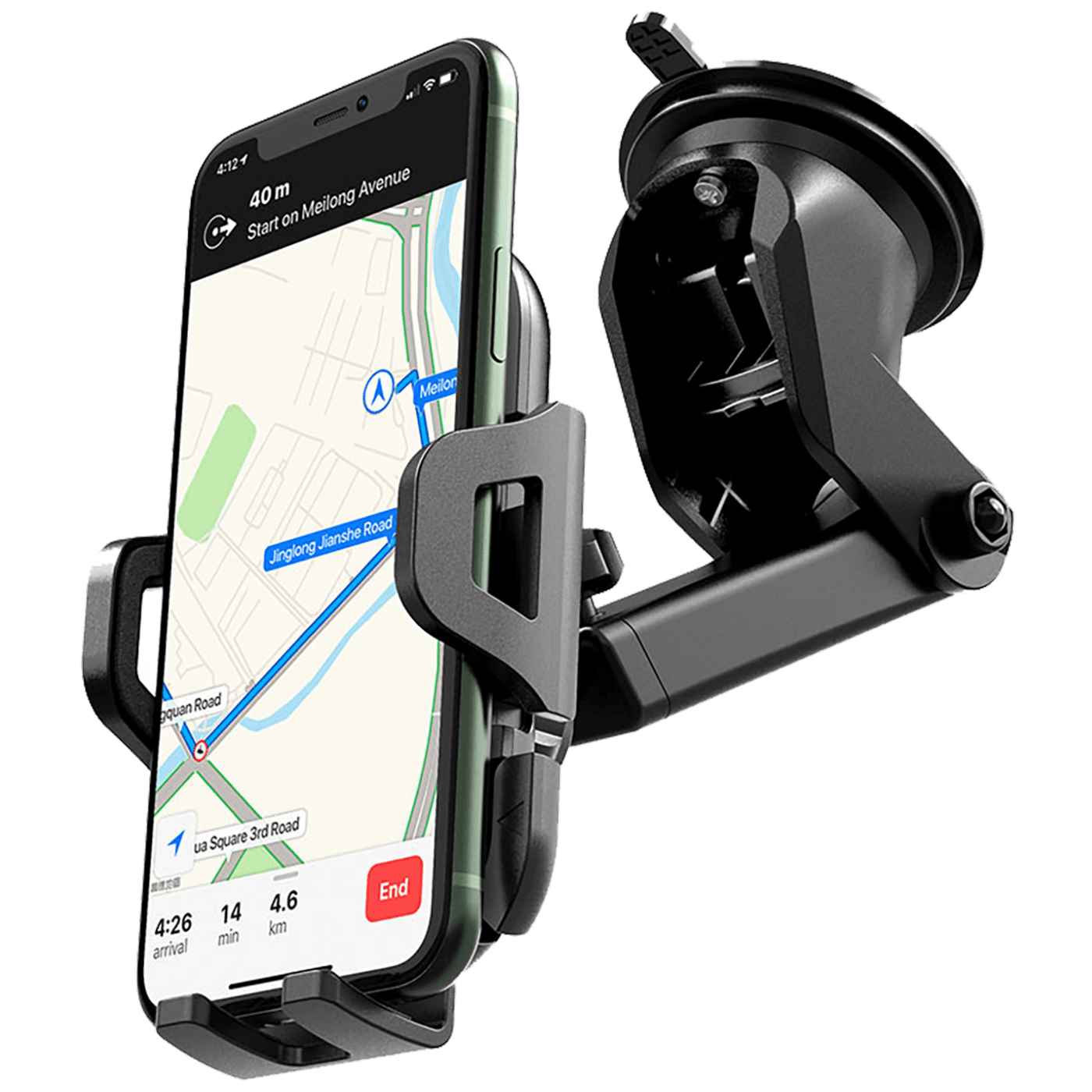 hoco. Držač za mobilne uređaje od 4.5 do 6.5" - CA76 Touareg-2