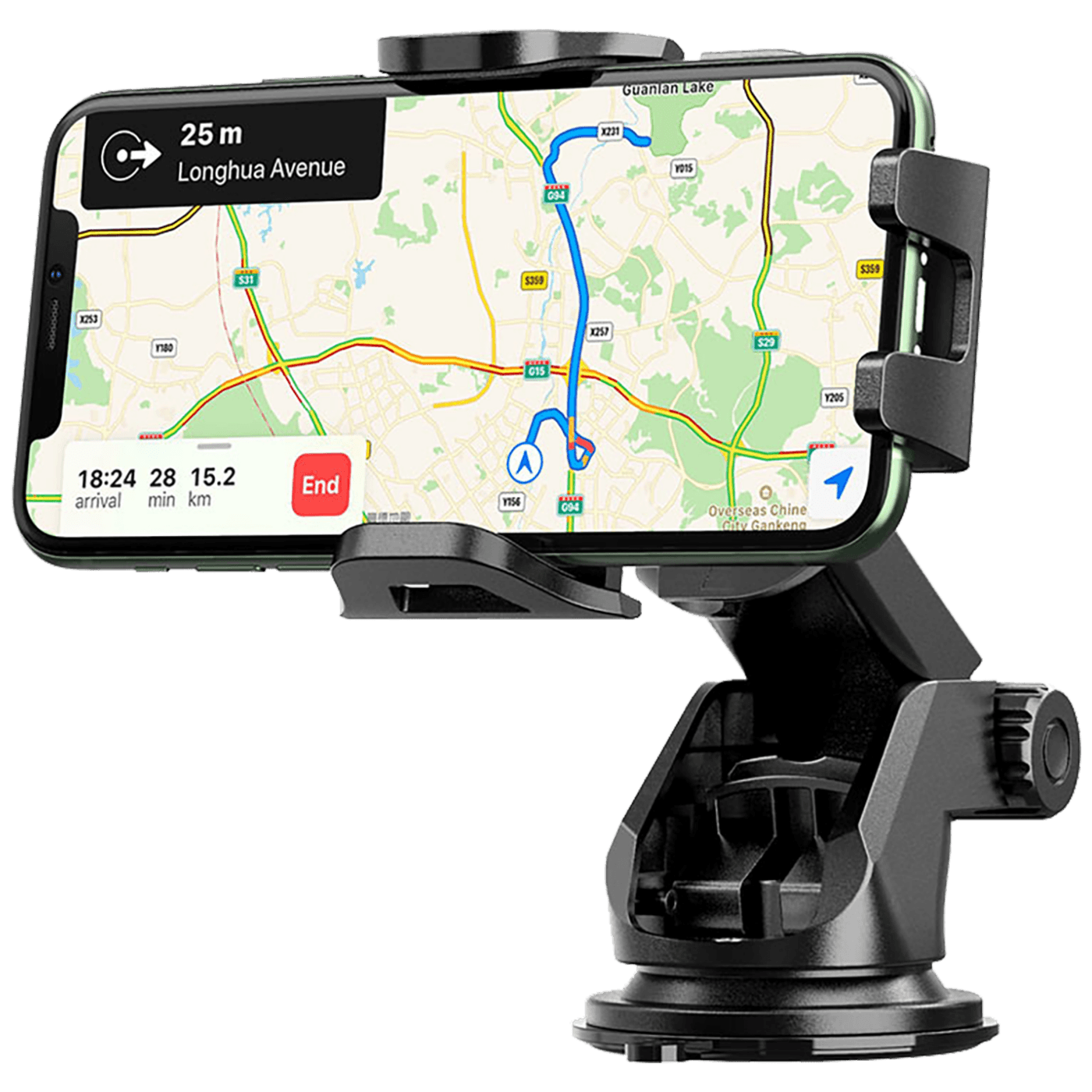 hoco. Držač za mobilne uređaje od 4.5 do 6.5" - CA76 Touareg-4