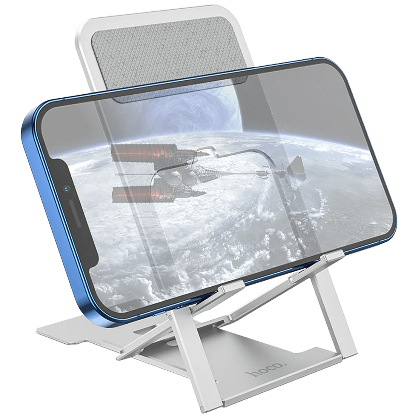 hoco. Držač za tablet, smartphone, Hoco PH43, 4.5" - 7", stolni - PH43 Main-way-2