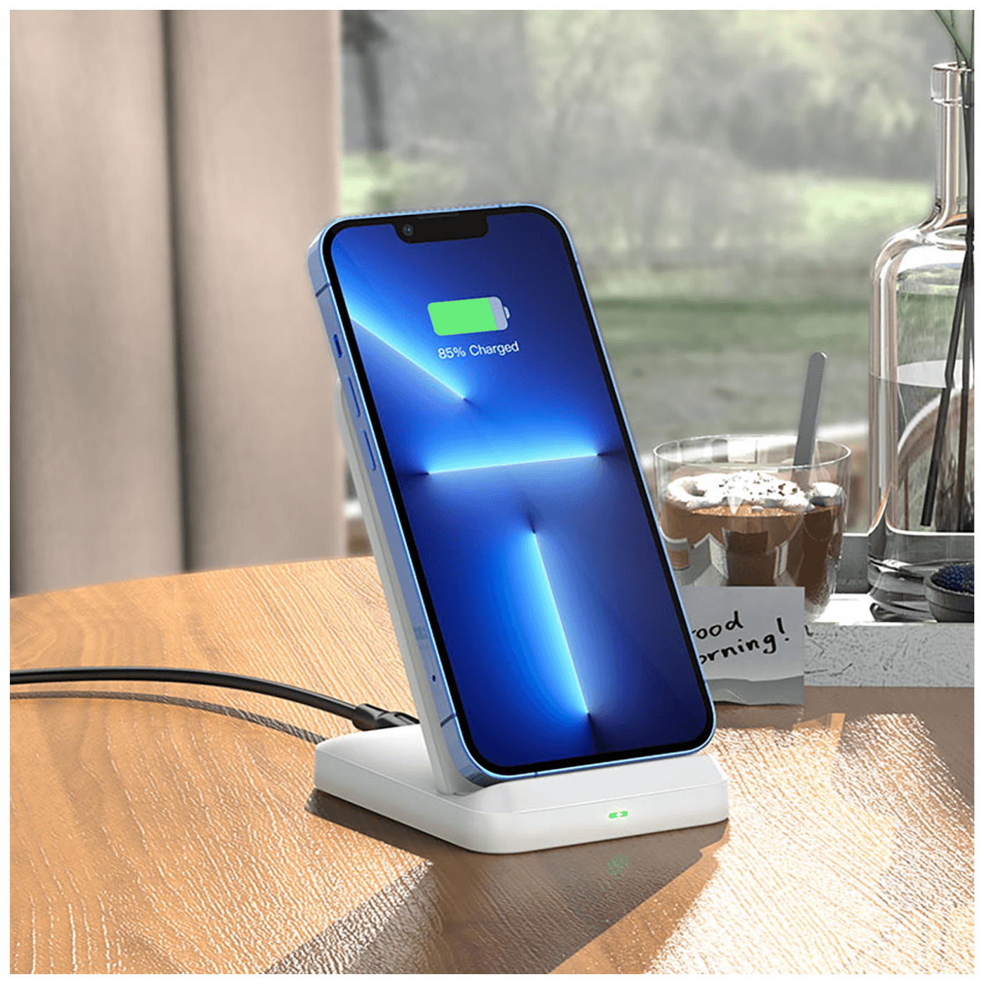 hoco. Punjač kućni, bežični, docking station, 15 W - CW38-4