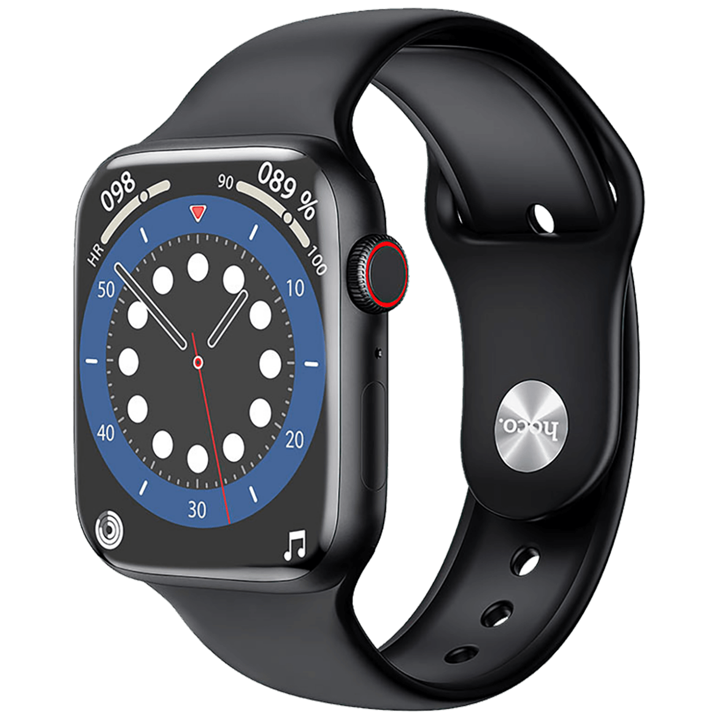 Pametni sat HOCO Y5 Pro 42mm crni-0