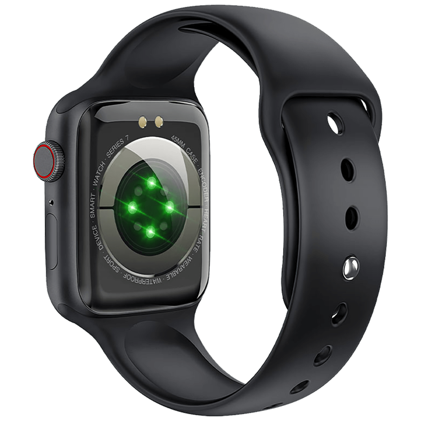 Pametni sat HOCO Y5 Pro 42mm crni-3