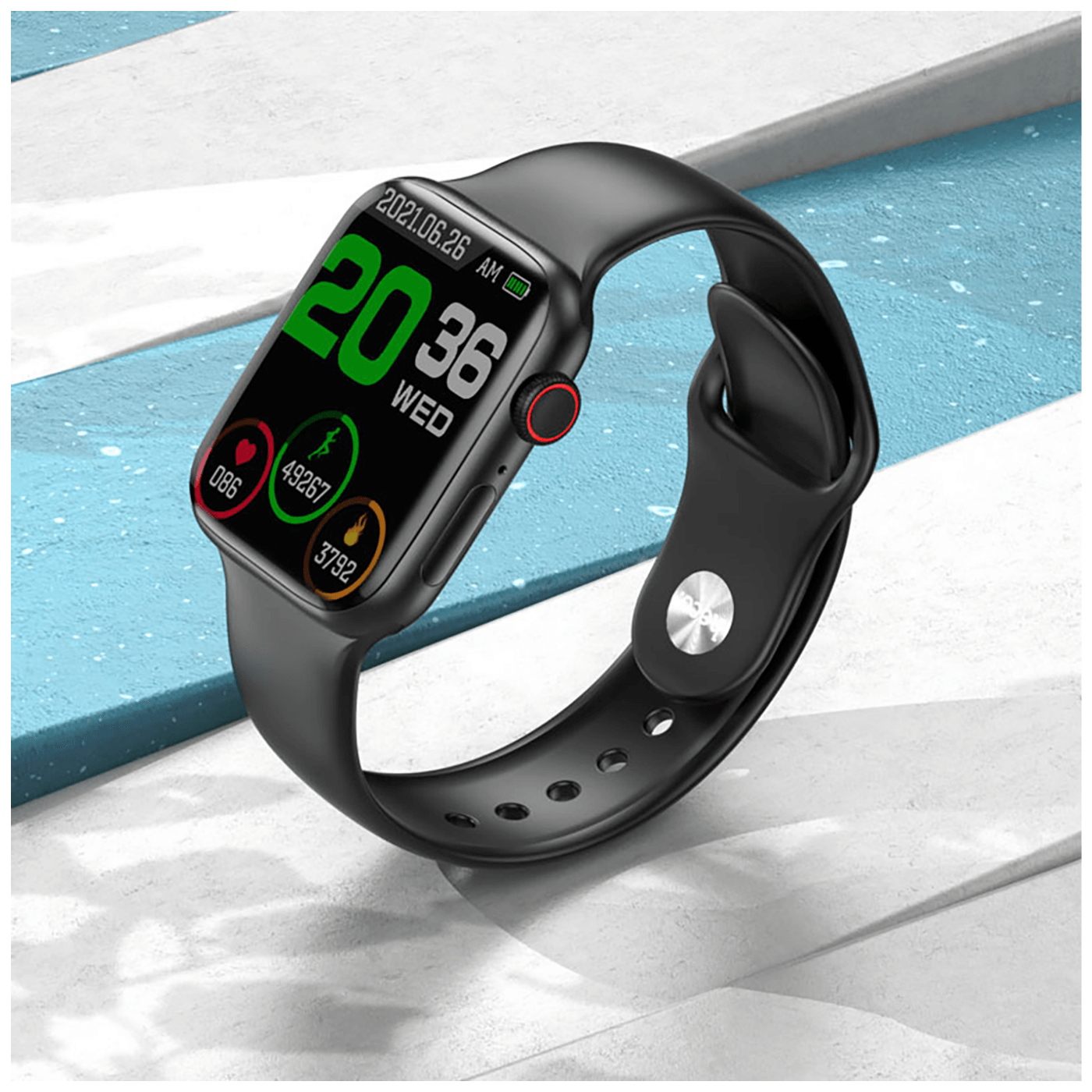 Pametni sat HOCO Y5 Pro 42mm crni-5