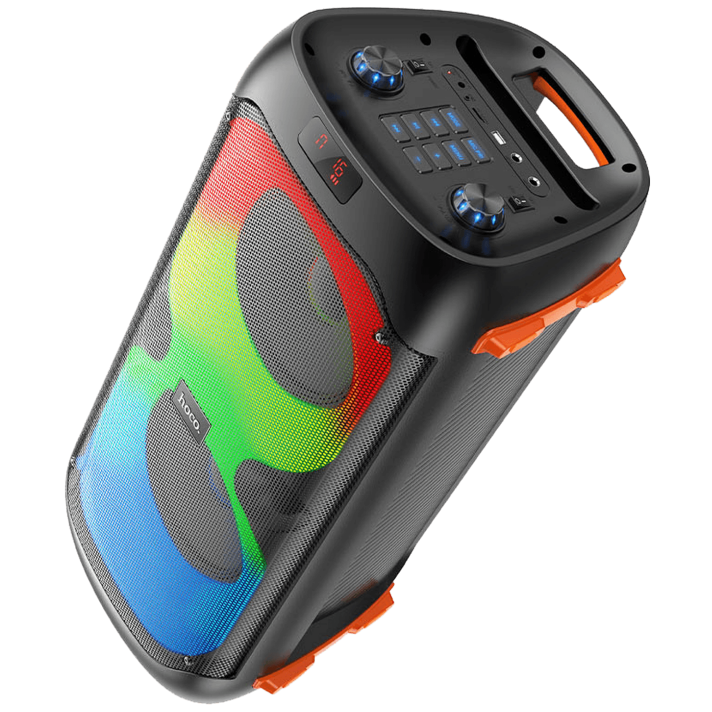 Party zvučnik HOCO BS53 Manhattan (2x20W, Bluetooth, USB, mikfrofon)-2