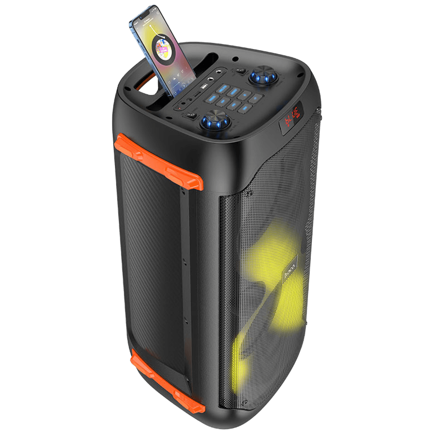 Party zvučnik HOCO BS53 Manhattan (2x20W, Bluetooth, USB, mikfrofon)-4