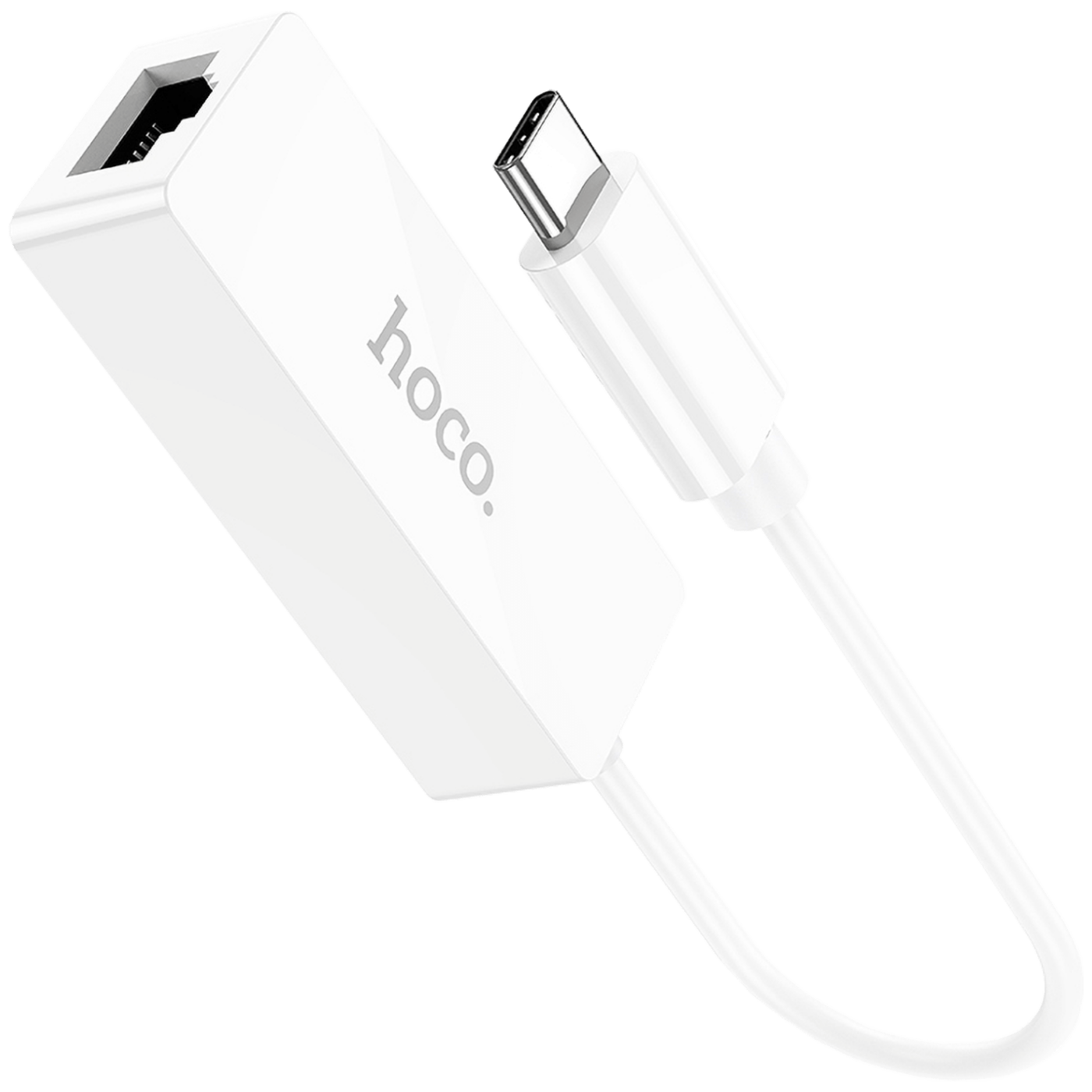 hoco. Adapter USB type C na LAN - UA22 type C-2