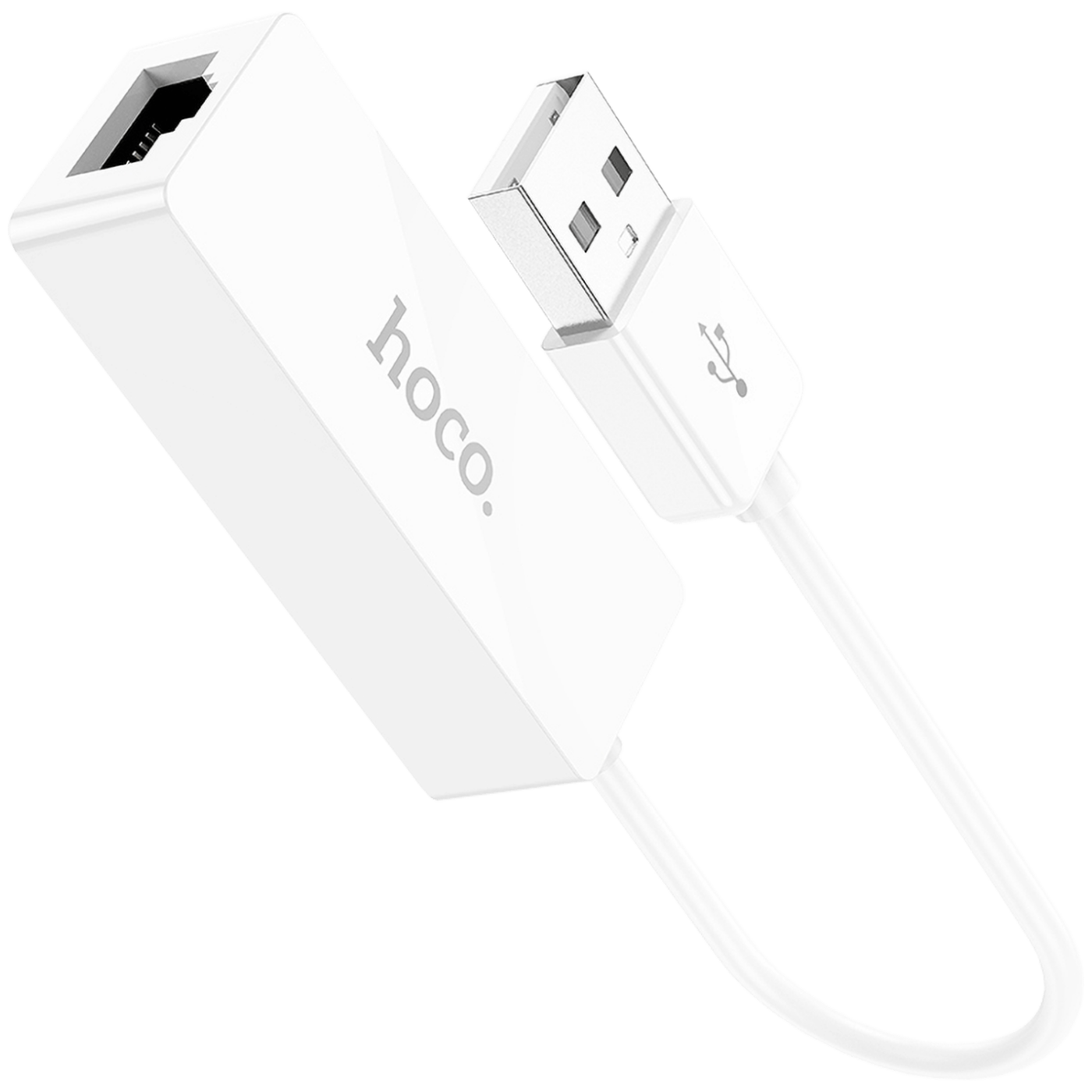 hoco. Adapter USB na LAN - UA22-2