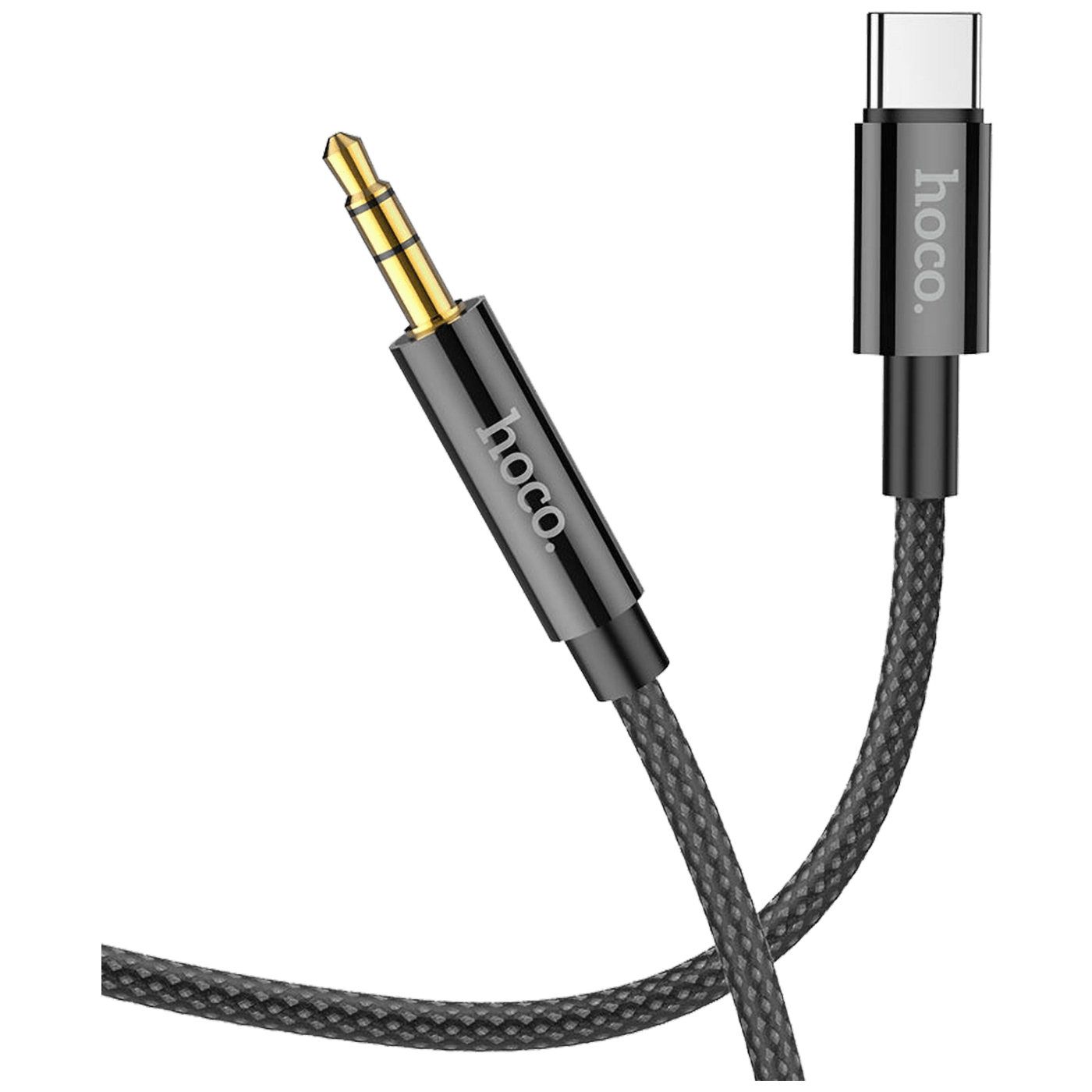 hoco. Audio kabl USB type C na 3.5 mm, 1.0 met - UPA19 crna-2