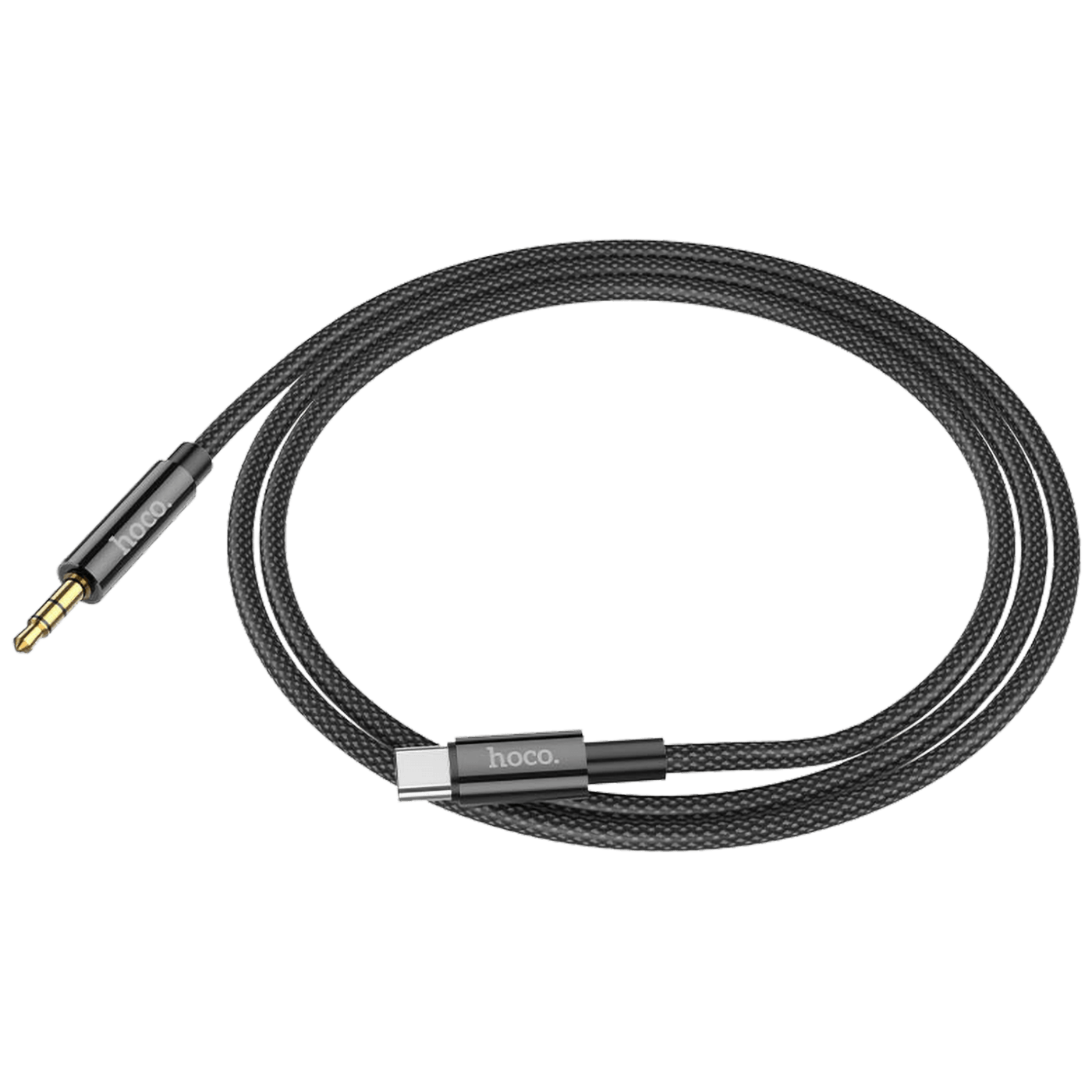 hoco. Audio kabl USB type C na 3.5 mm, 1.0 met - UPA19 crna-3