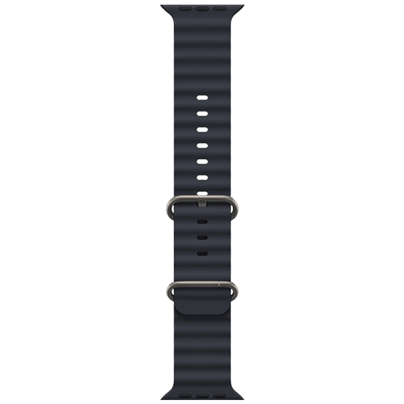 hoco. Silikonski remen za iWatch, 42/44/45/49mm, plava - iWatch WA12 Midnight Blue-0