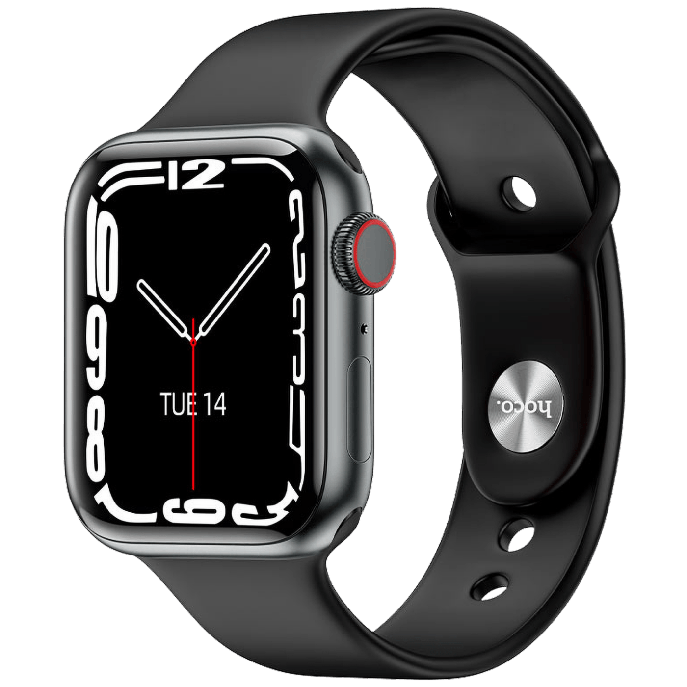 Pametni sat HOCO Y1 Pro 42mm crni-0