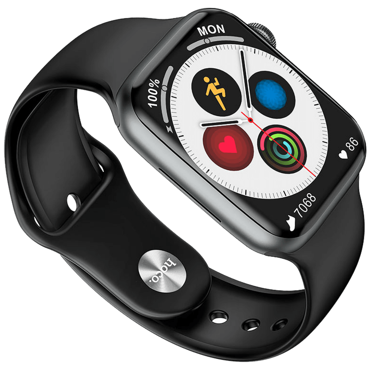 Pametni sat HOCO Y1 Pro 42mm crni-2