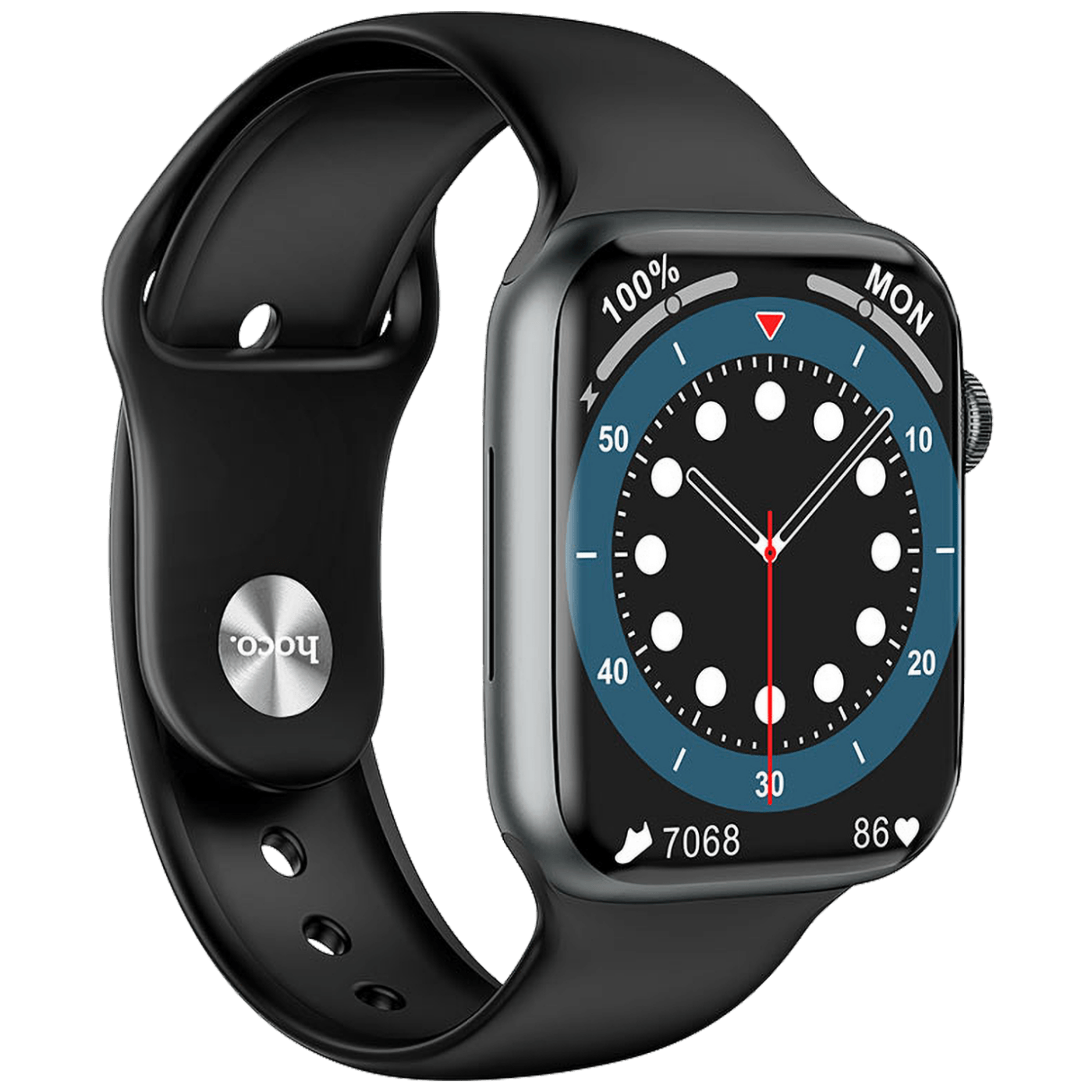 Pametni sat HOCO Y1 Pro 42mm crni-4
