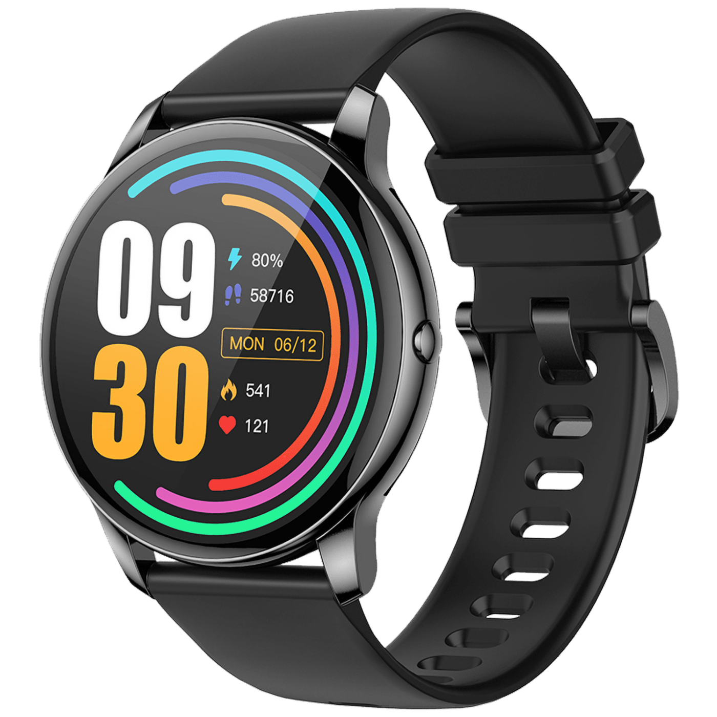 Pametni sat HOCO Y10 42mm crni-0