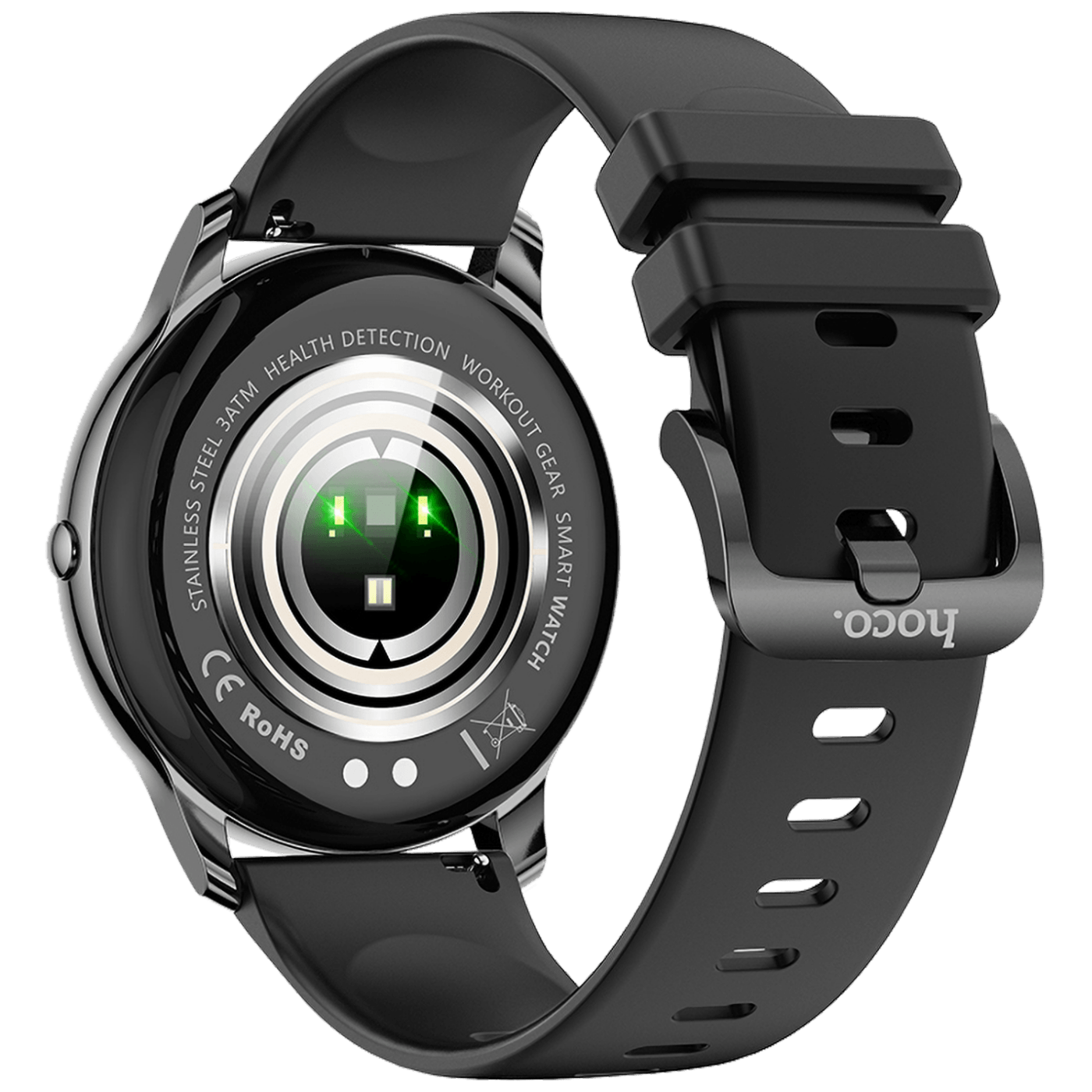 Pametni sat HOCO Y10 42mm crni-3