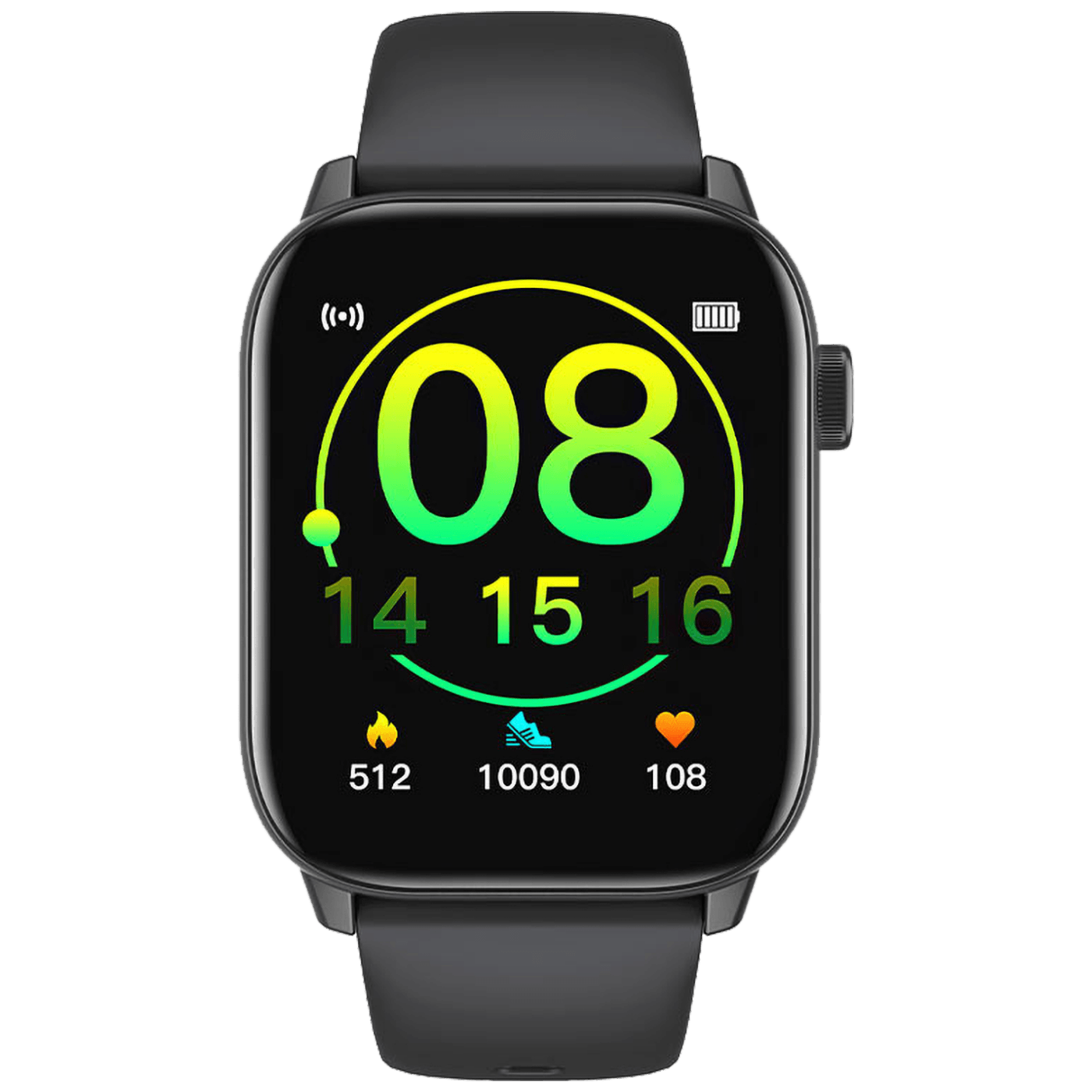 Pametni sat HOCO Y3 42mm crni-1