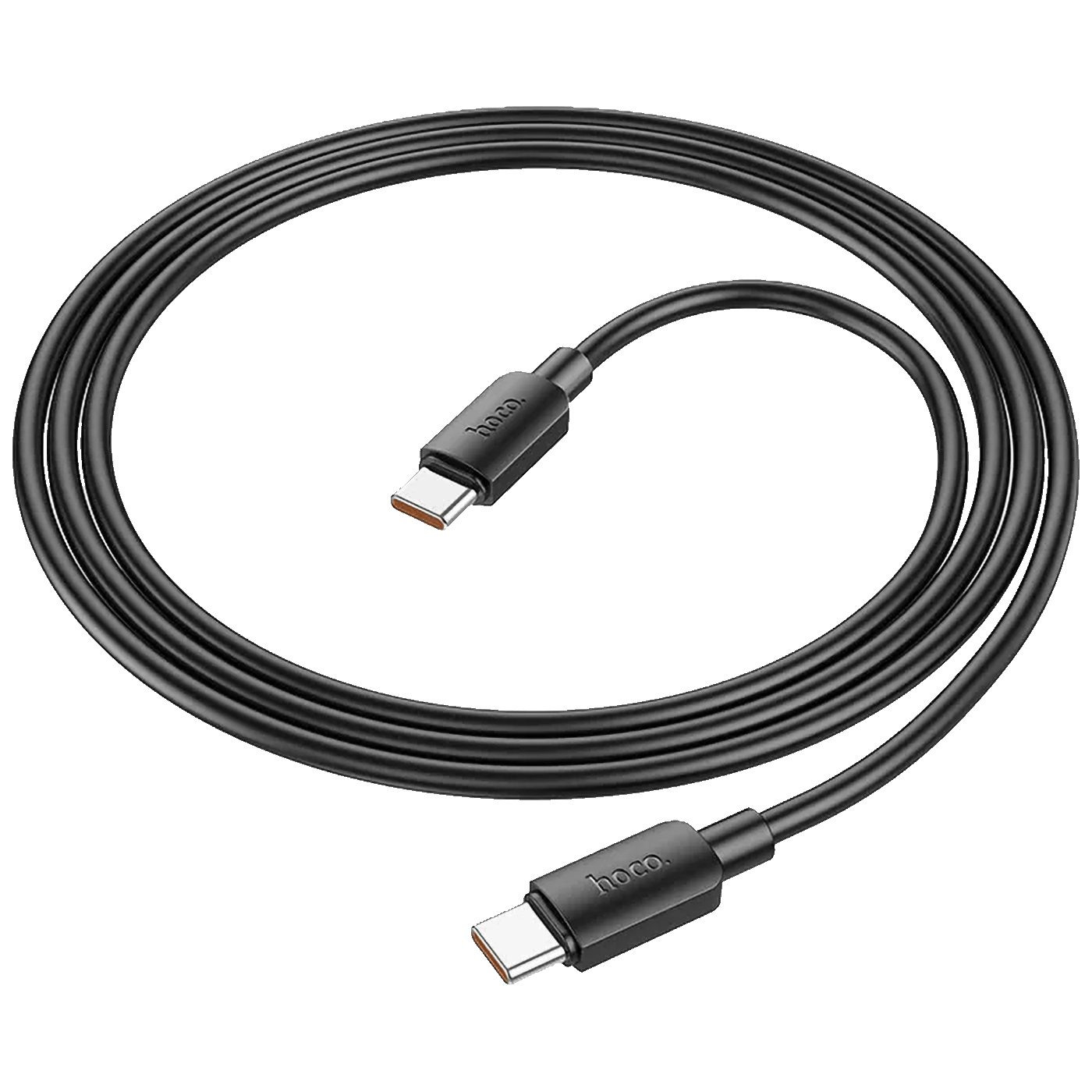 hoco. USB kabl za smartphone, type C, 60W crna - X96 Hyper, 60W crna-3