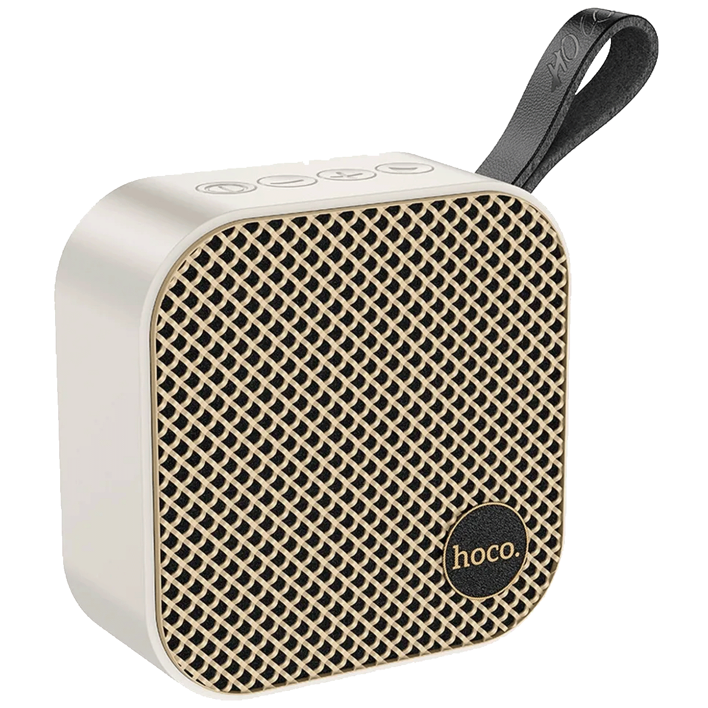 Bluetooth zvučnik HOCO HC22 BT, 1200 mAh, 5W bijeli-1