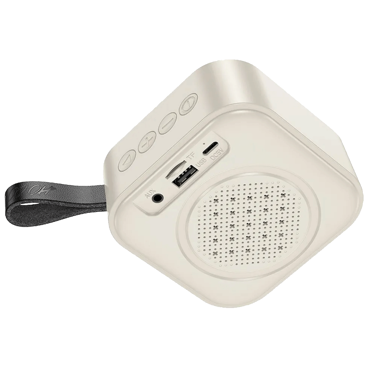 Bluetooth zvučnik HOCO HC22 BT, 1200 mAh, 5W bijeli-2