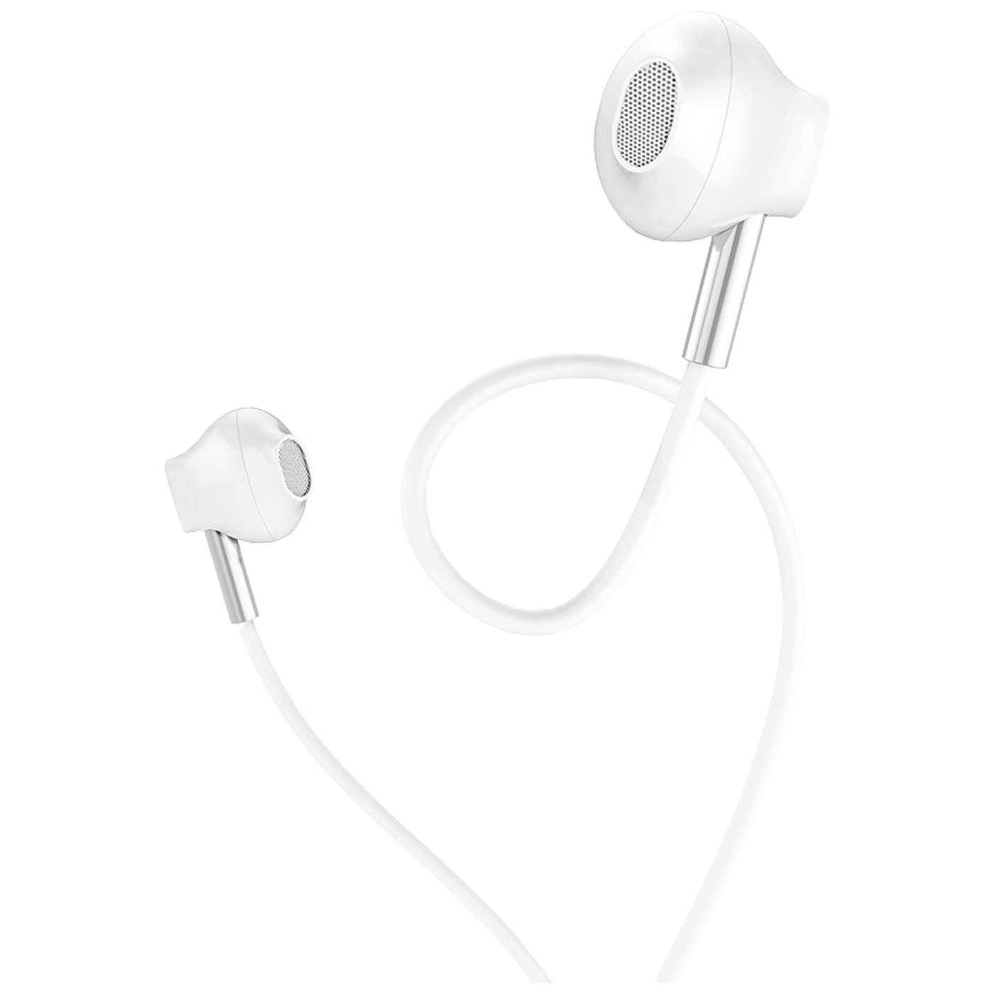 Slušalice sa mikrofonom HOCO 3.5 mm,dužina kabela 1.2 met,bijela - M57 Sky sound bijela-2