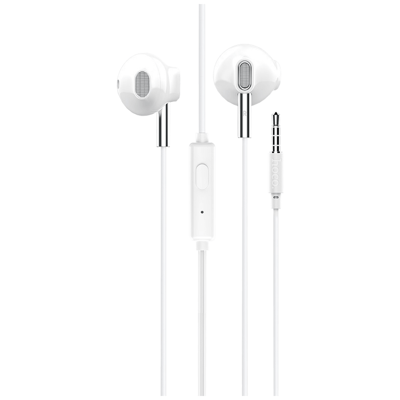 Slušalice sa mikrofonom HOCO 3.5 mm,dužina kabela 1.2 met,bijela - M57 Sky sound bijela-0