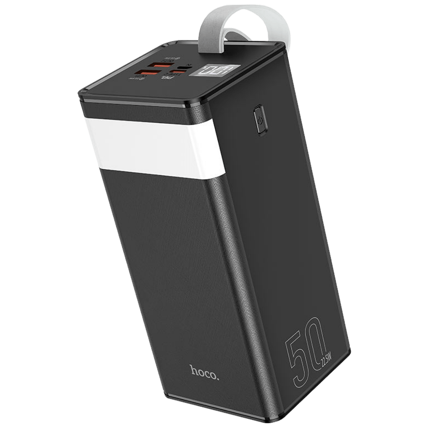 hoco. Punjač prijenosni sa lampom, 50000mAh, brzi QC/PD, 3A - J86A Powermaster-1