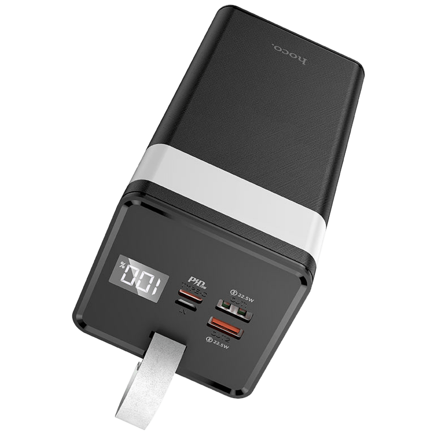 hoco. Punjač prijenosni sa lampom, 50000mAh, brzi QC/PD, 3A - J86A Powermaster-2