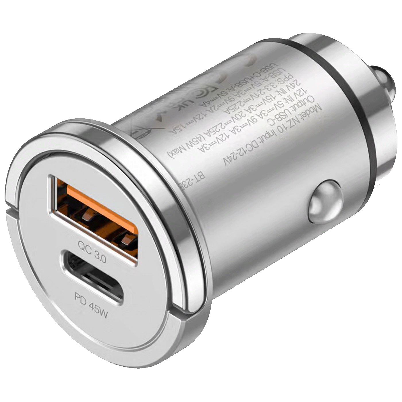 hoco. Auto punjač, brzi, PD45W+QC3.0 - NZ10 Handy-2