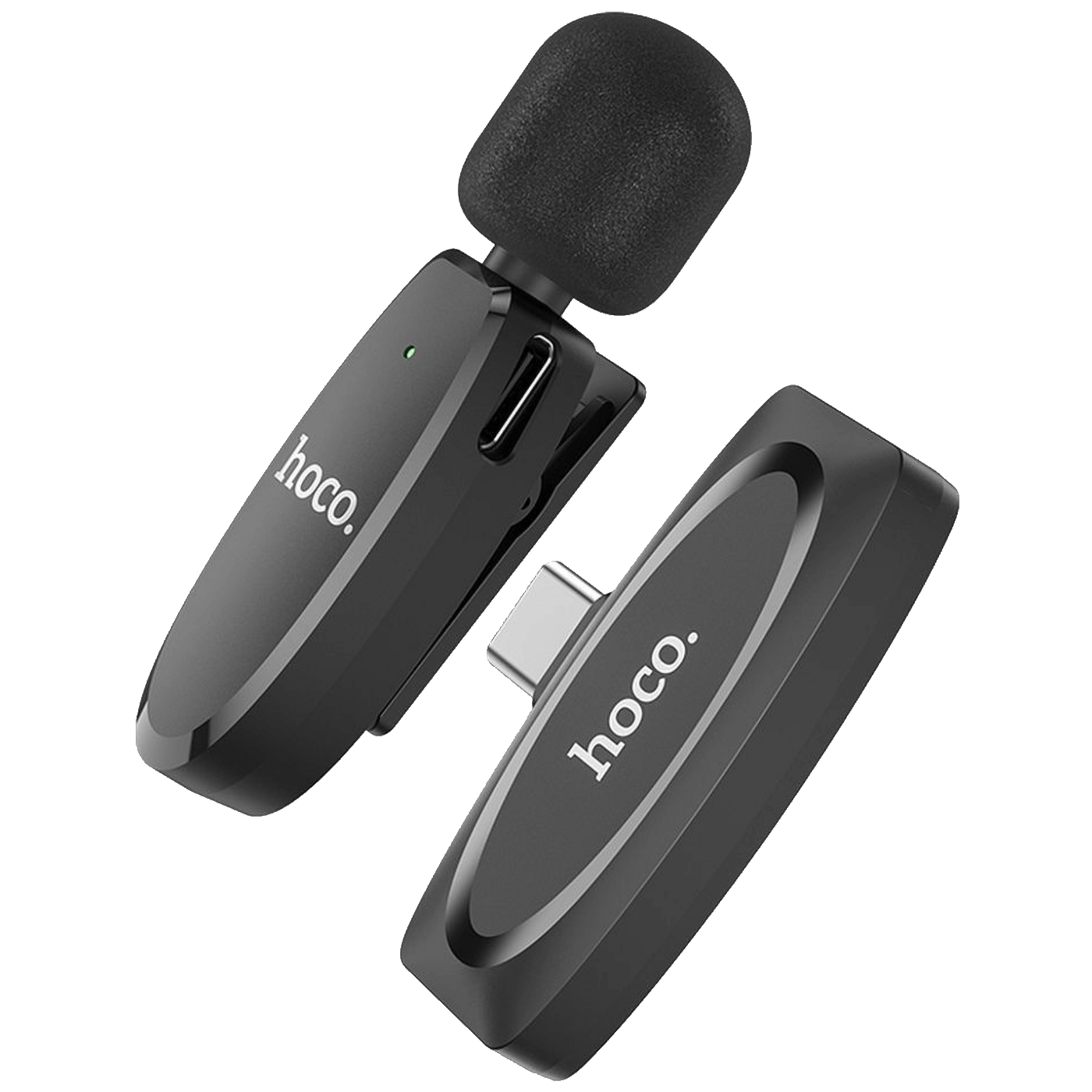 Bežični mikrofon HOCO sa USB type C konetktorom, L15 Crystal Lavalier-1