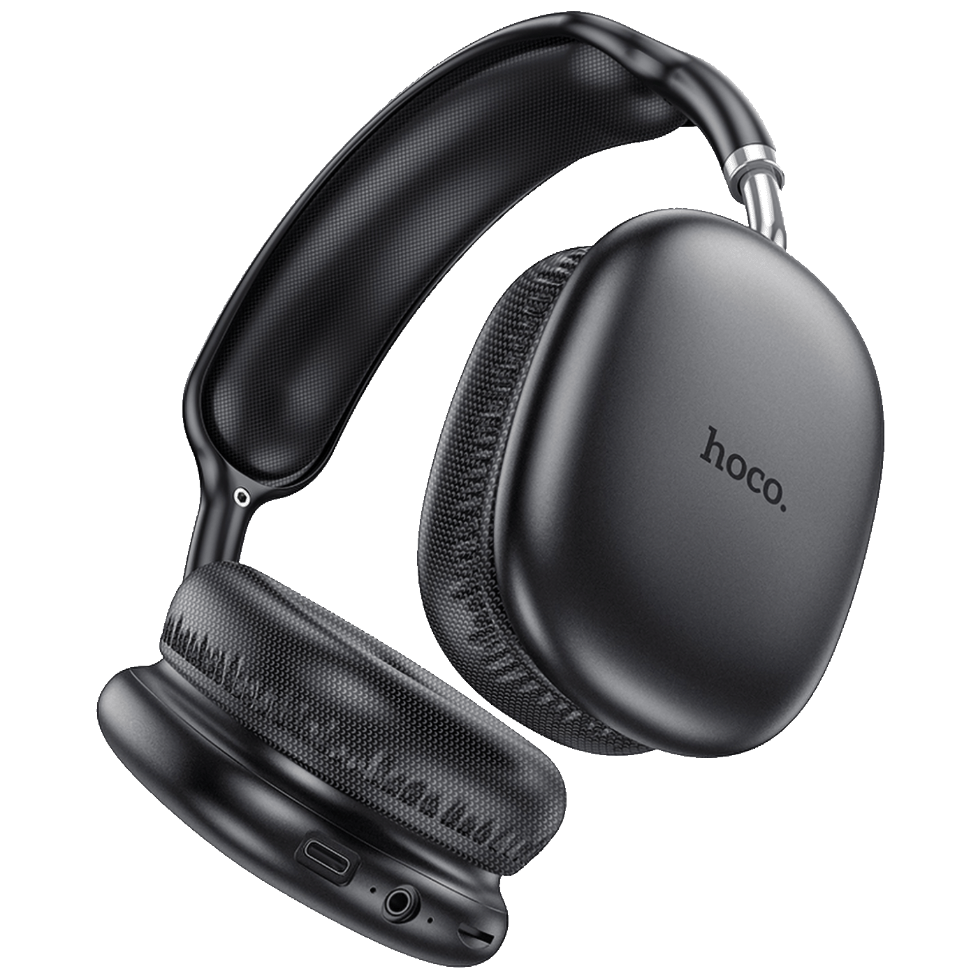 Slušalice HOCO W35 Air bežične, Bluetooth Triumph Black-1