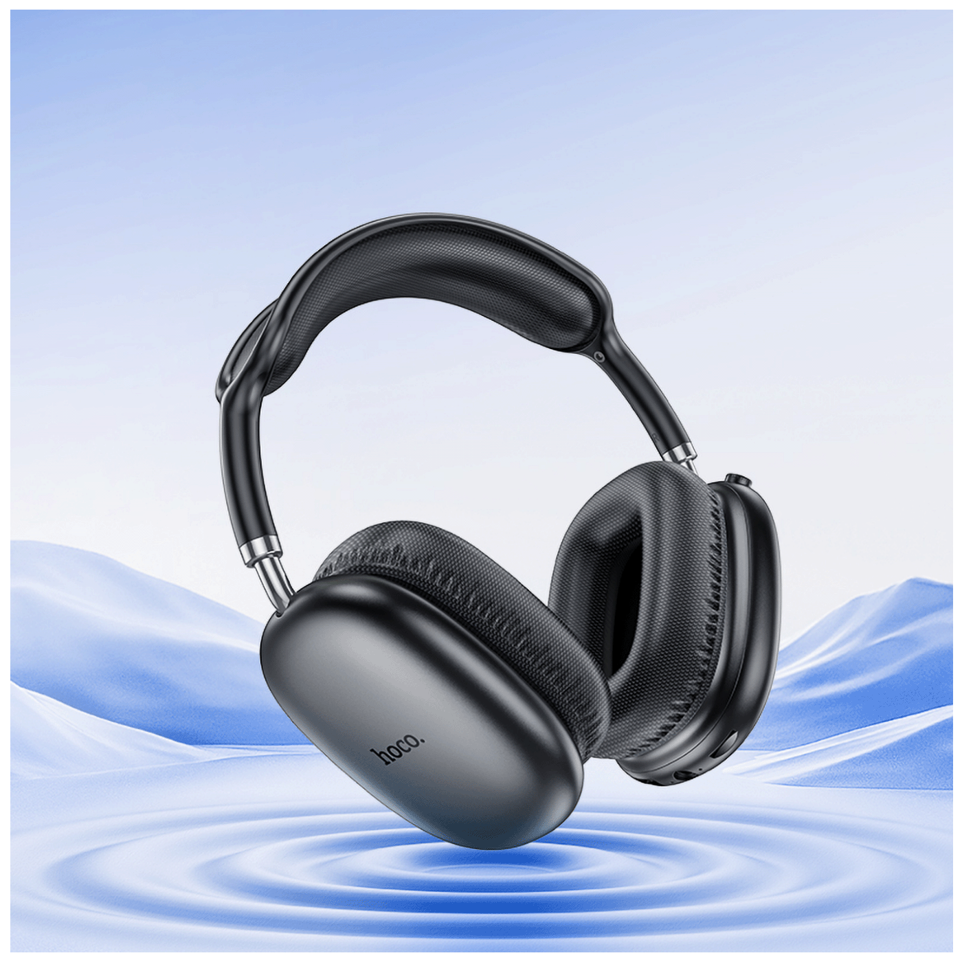 Slušalice HOCO W35 Air bežične, Bluetooth Triumph Black-3