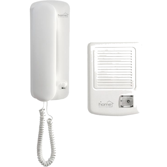 Interfon HOME DP 01 žični, elektronsko otvaranje vrata
