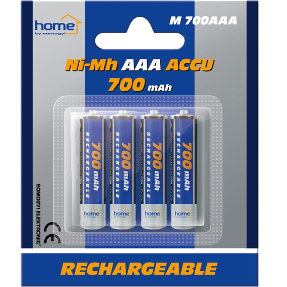 Baterija punjiva AAA HOME M 700AAA 700mAh-1