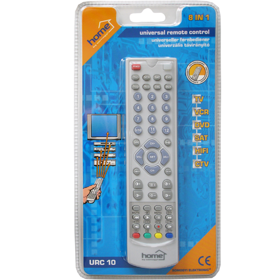 Univerzalni daljinski upravljač HOME URC 10 (8 u 1)-1