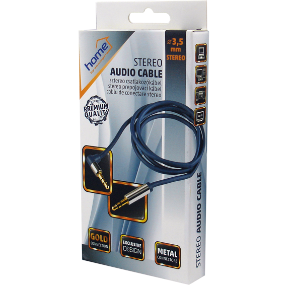 Kabel HOME Jack 3.5mm na Jack 3.5mm 1.0 metar-1
