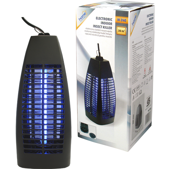 Električna zamka za insekte HOME UV svjetlost 6W - IK 240