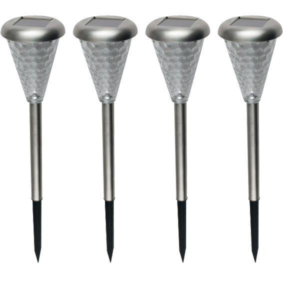Solarna vrtna LED lampa HOME MX 811/4 set 4 komada