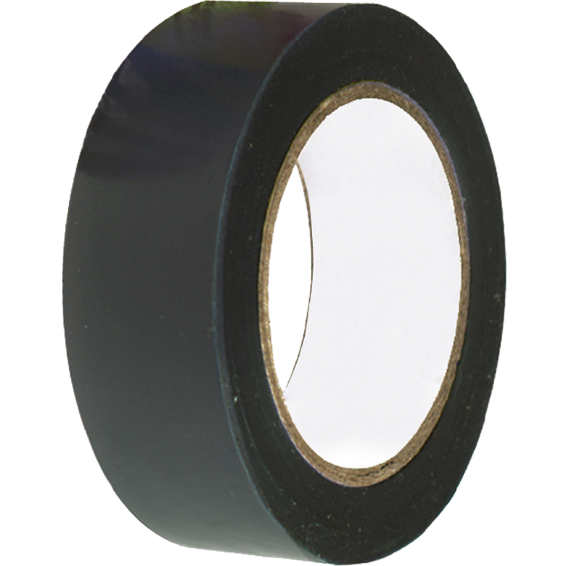 Izolir traka HOME SS 110 (19 mm x 10 m, crna)