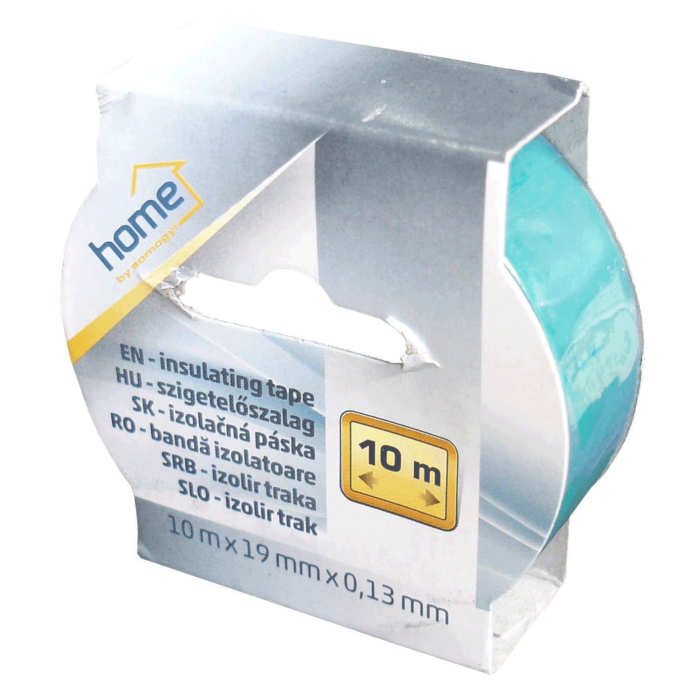 home Izolir traka, 10 met, zelena - SS 410-1