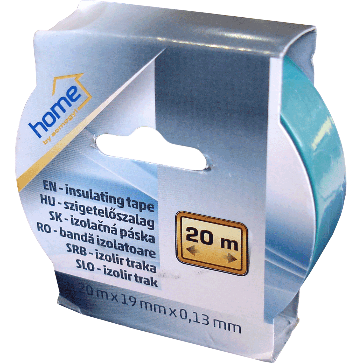 Izolir traka HOME 20m / zelena-1